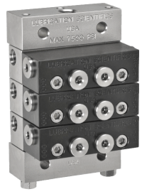 High Pressure, Series Progressive Divider Valve