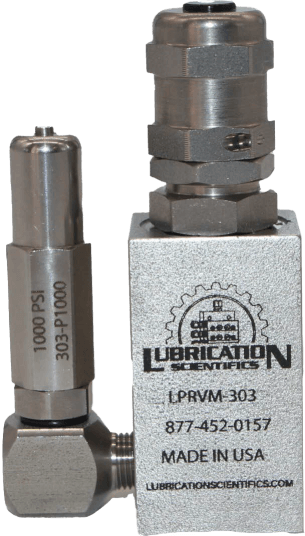 Pressure Relief Valve with Memory